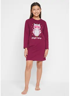 Chemise de nuit 100% coton, bonprix