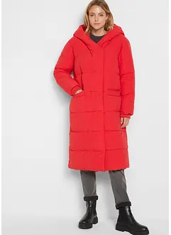 Manteau oversize matelassé avec capuche, en polyester recyclé, bonprix