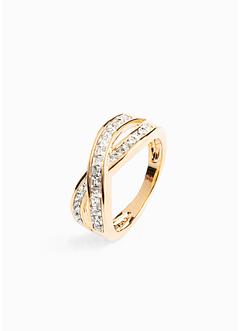 Bague avec cristaux, bpc bonprix collection