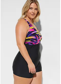 Maillot 1 pièce à séchage rapide, bonprix