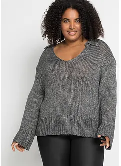 Pull en maille avec col, BODYFLIRT boutique