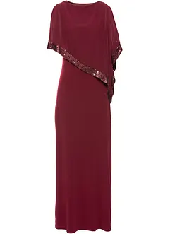 Jerseykleid mit Pailletten, bonprix