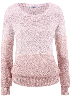 Grobstrick-Pullover mit Farbverlauf, bonprix