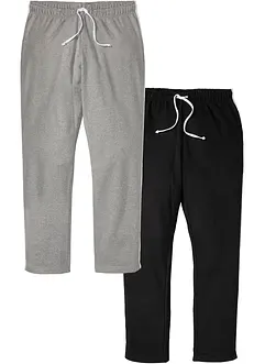 Lot de 2 pantalons de jogging, bonprix