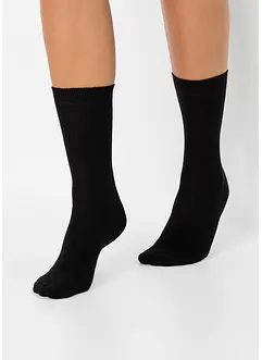 Socken mit Bio-Baumwolle (20er Pack), bonprix