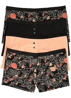 Damen Boxer  (4er Pack), bonprix