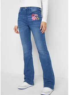 Jean Bootcut, taille haute et confortable, bonprix