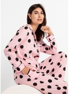 Pyjama mit Knopfleiste, bpc bonprix collection