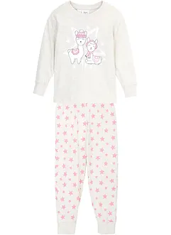 Mädchen Pyjama  (2-tlg. Set) mit Bio-Baumwolle, bonprix