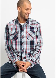 Lot de 2 chemises manches longues, John Baner JEANSWEAR