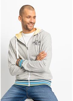 Gilet sweat à capuche, John Baner JEANSWEAR