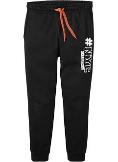 Pantalon de jogging avec polyester recyclé, bonprix