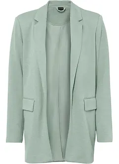 Langer Jersey-Blazer mit Taschen, bonprix