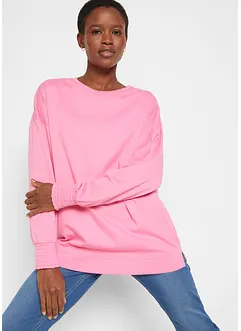 Oversize Langarmshirt mit Ballonärmeln, bonprix