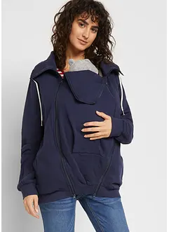 Veste sweat 3en1 pour la grossesse et le portage, bonprix