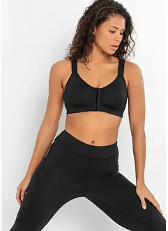 Soutien-gorge de sport avec fermeture devant niveau 3, bonprix