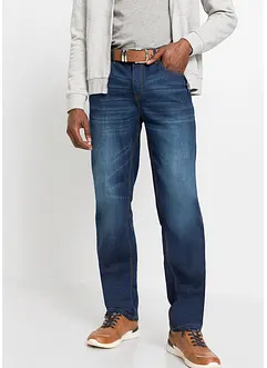 Classic Fit Stretch-Jeans, Straight, bonprix