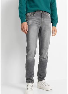 Slim Fit Stretch-Jeans, Tapered, John Baner JEANSWEAR