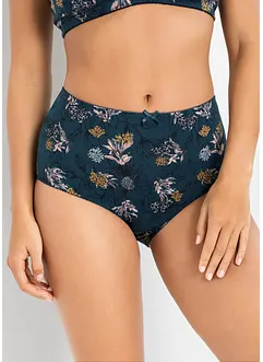 Highwaist Slip mit Bio-Baumwolle (4er Pack), bonprix