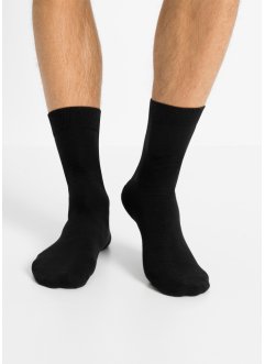 Hochwertige Socken (3er Pack) mit exklusivem Tragegefühl mit Bio-Baumwolle, bpc bonprix collection