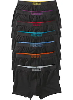 Lot de 7 boxers, bonprix