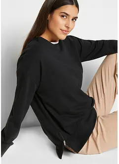 Sweatshirt aus Baumwoll-Mix, bonprix