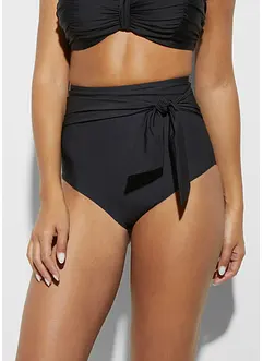 Strong Highwaist Shape-Bikinihose mit Bindeband, bonprix