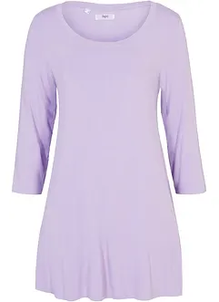 Viskose-Stretch- Shirt mit 3/4 Arm, bonprix