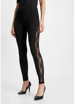 Leggings mit Spitze, BODYFLIRT boutique