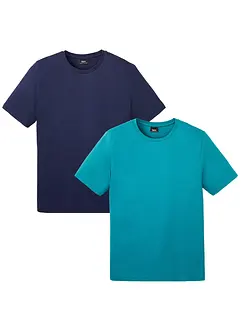 Lot de 2 T-shirts, bonprix