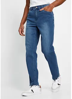 Classic Fit Power-Stretch-Jeans mit T-400 m. Komfortschnitt, Tapered, bonprix