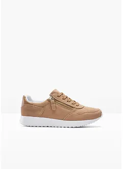 Sneaker aus Leder, bonprix