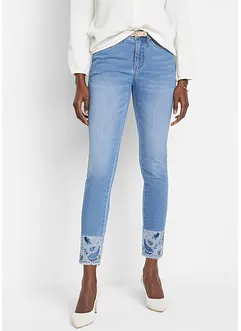 Slim Jeans Mid Waist, Stretch, bonprix