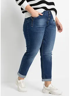 Boyfriend Jeans Mid Waist, stretch, bonprix