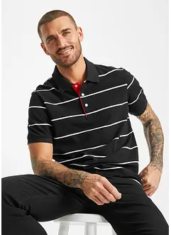 Piqué-Poloshirt (2er Pack), Kurzarm, bonprix