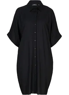 Blusenkleid aus feiner Viskose, bonprix