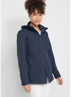 Stretch-Softshelljacke, wasserabweisend, bonprix