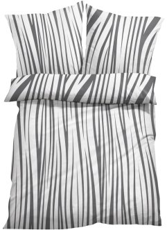 Bettwäsche mit Zebra Design, bpc living bonprix collection