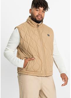 Veste sans manches matelassée en polyester recyclé, John Baner JEANSWEAR