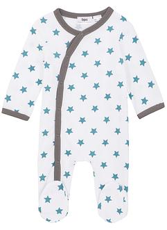 Grenouillère bébé en coton, bpc bonprix collection