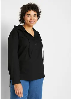Blusentunika aus reiner Bio-Baumwolle, bonprix
