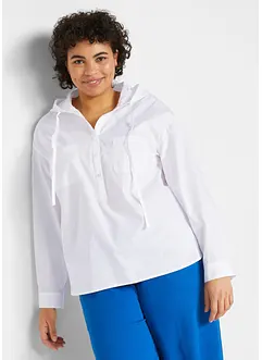Blouse-tunique 100% coton, bonprix