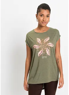 T-Shirt aus softem Viskose-Mix, bonprix