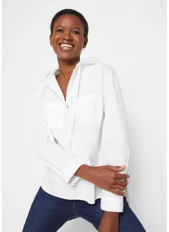 Blouse-tunique 100% coton, bonprix