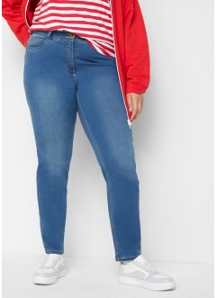 Super-Stretch Push-Up Jeans mit Bequembund, Slim Fit, bpc bonprix collection