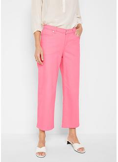 Jupe-culotte en jean extensible, bpc selection premium