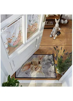 Tapis de protection motif lapin, bonprix