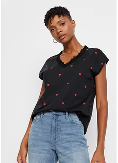 T-shirt imprimé 100% coton, bonprix
