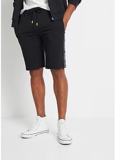 Sweat-Bermuda mit recyceltem Polyester, RAINBOW