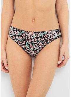 Slip (4er Pack) mit Bio-Baumwolle, bpc bonprix collection